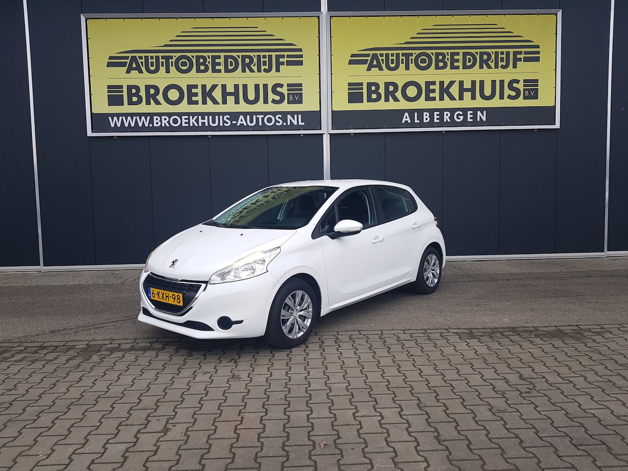 Peugeot 208 - 1.0 Vti Active 1.0 VTi Active - AutoWereld.nl