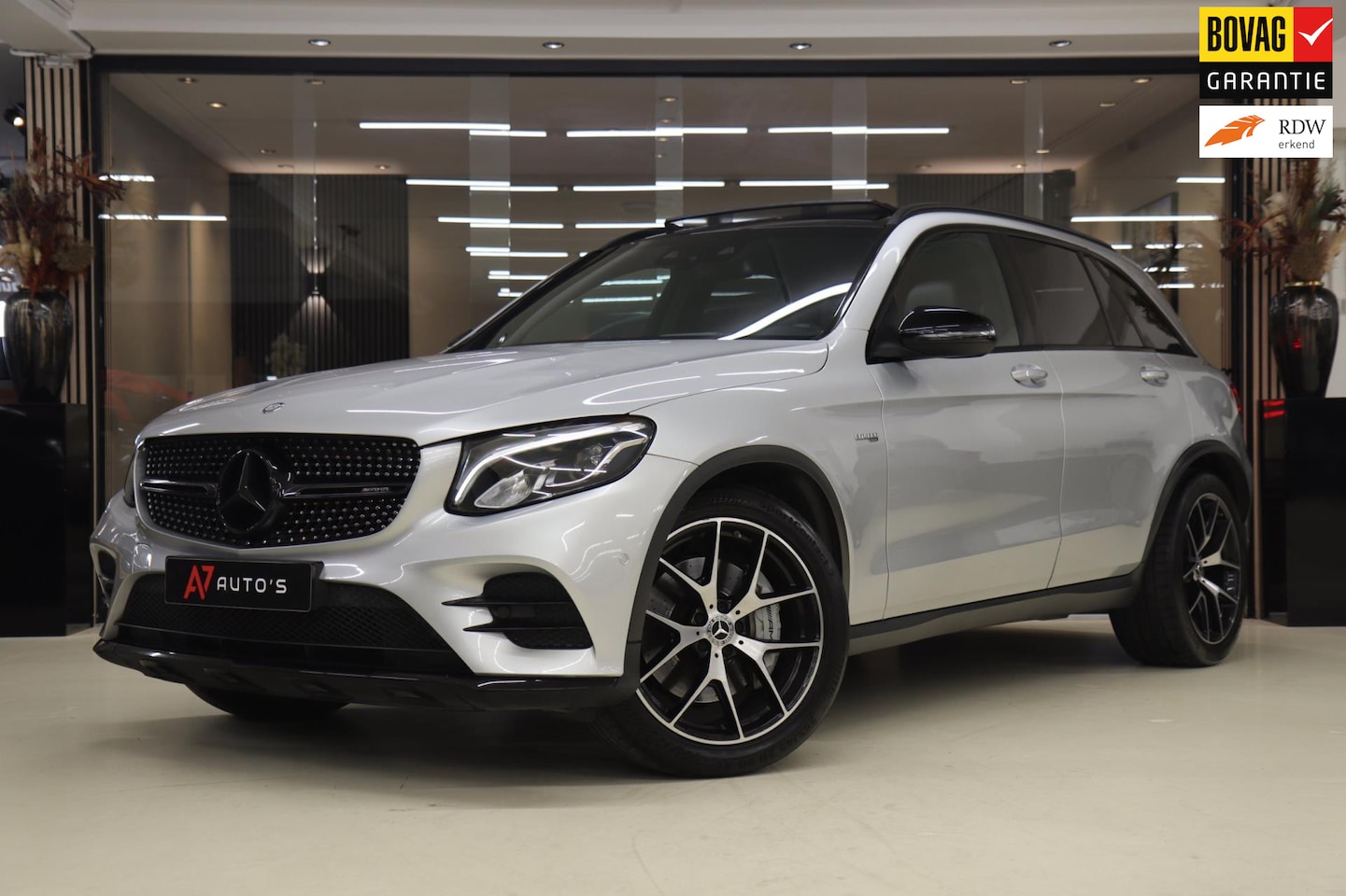 Mercedes-Benz GLC-klasse - AMG 43 4MATIC PANODAK/HUD/BUR/LUCHT/CAM/SFEER/VOL - AutoWereld.nl