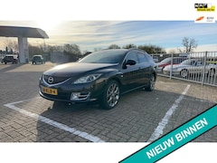 Mazda 6 Sportbreak - 2.0 S-VT TS 147pk 2e eig. Clima Cruise Trekhaak 1500kg