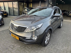 Kia Sportage - 2.0 X-ecutive 4wd Plus AUTOMAAT TREKHAAK LEDER CAMERA CRUISE ORIG NL NAP