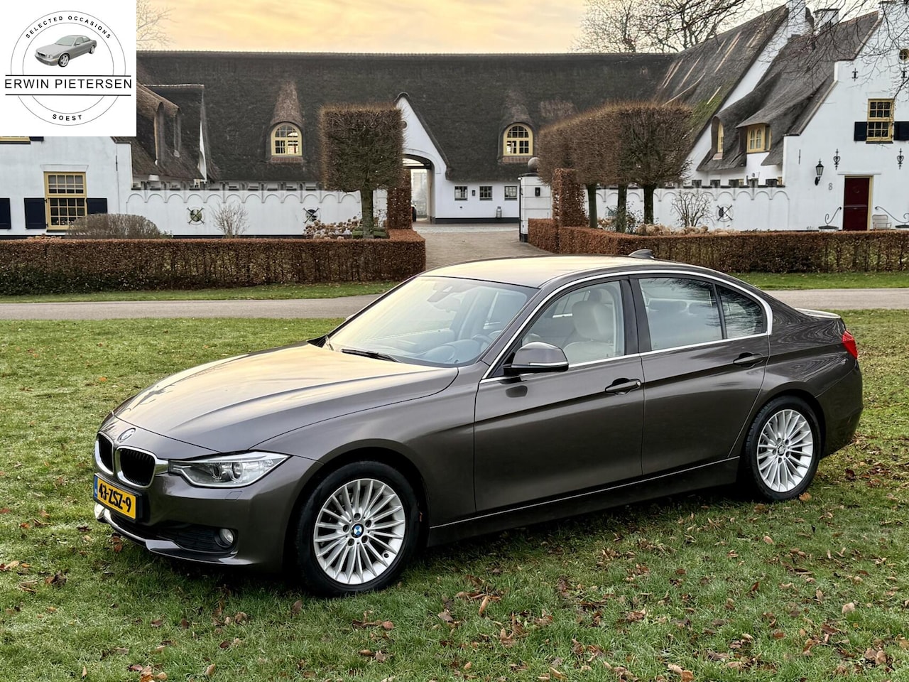 BMW 3-serie - 320i/Sport Leder/Headup/Xenon/Groot Navi/NAP - AutoWereld.nl
