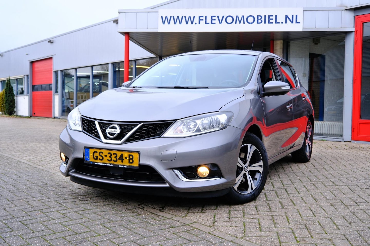 Nissan Pulsar - 1.2 DIG-T Business Edition Navi|360Cam|Clima|LMV - AutoWereld.nl