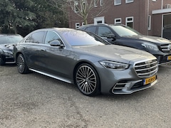 Mercedes-Benz S-klasse - 400d 4MATIC LANG AMG PANODAK 360°CAM HEAD-UP FULL OPTIONS