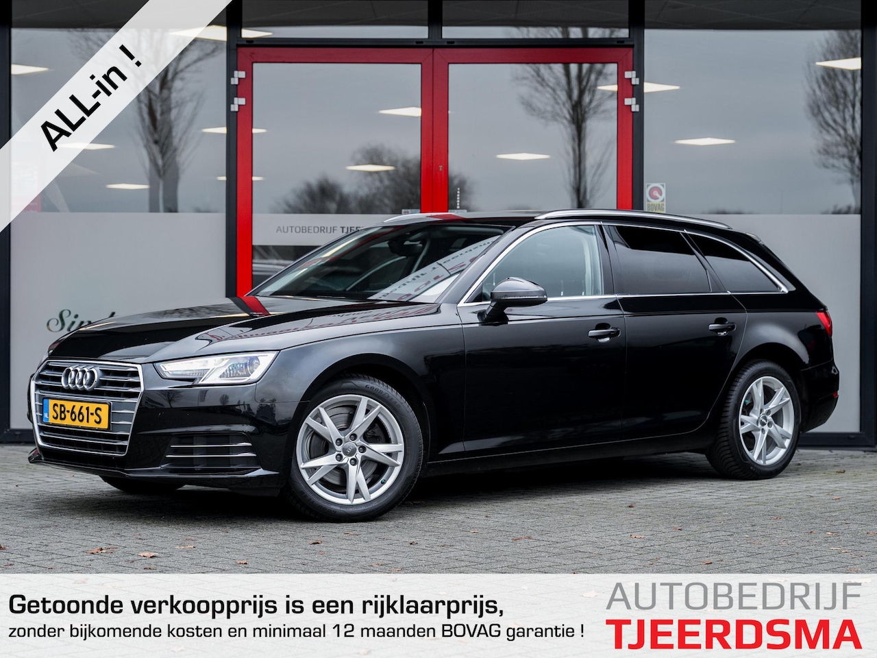 Audi A4 Avant - 1.4 TFSI Sport S line edition | Trekhaak | Stoelverwarming | Climate Control | Cruise Cont - AutoWereld.nl