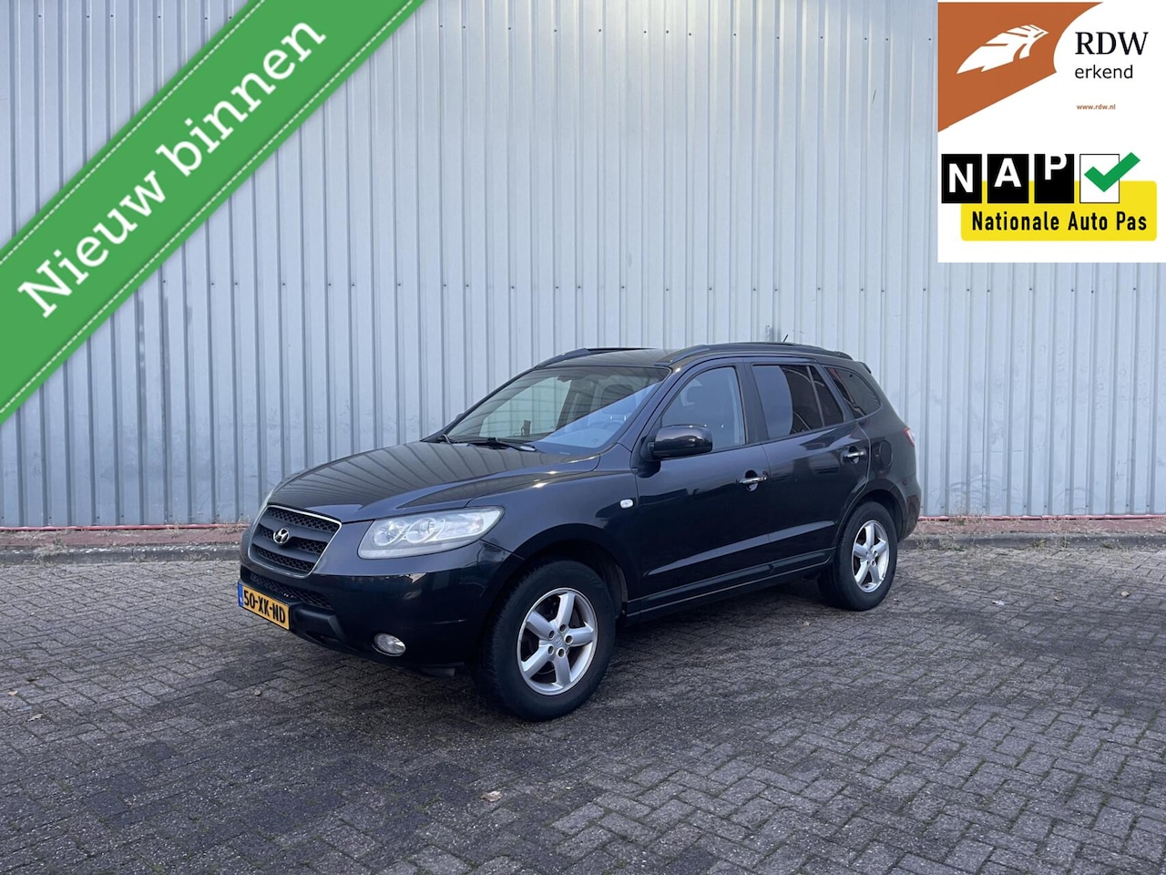 Hyundai Santa Fe - 2.7i V6 7p. CAMERA | LEER | STOELVERWARMING - AutoWereld.nl