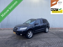 Hyundai Santa Fe - 2.7i V6 7p. CAMERA | LEER | STOELVERWARMING