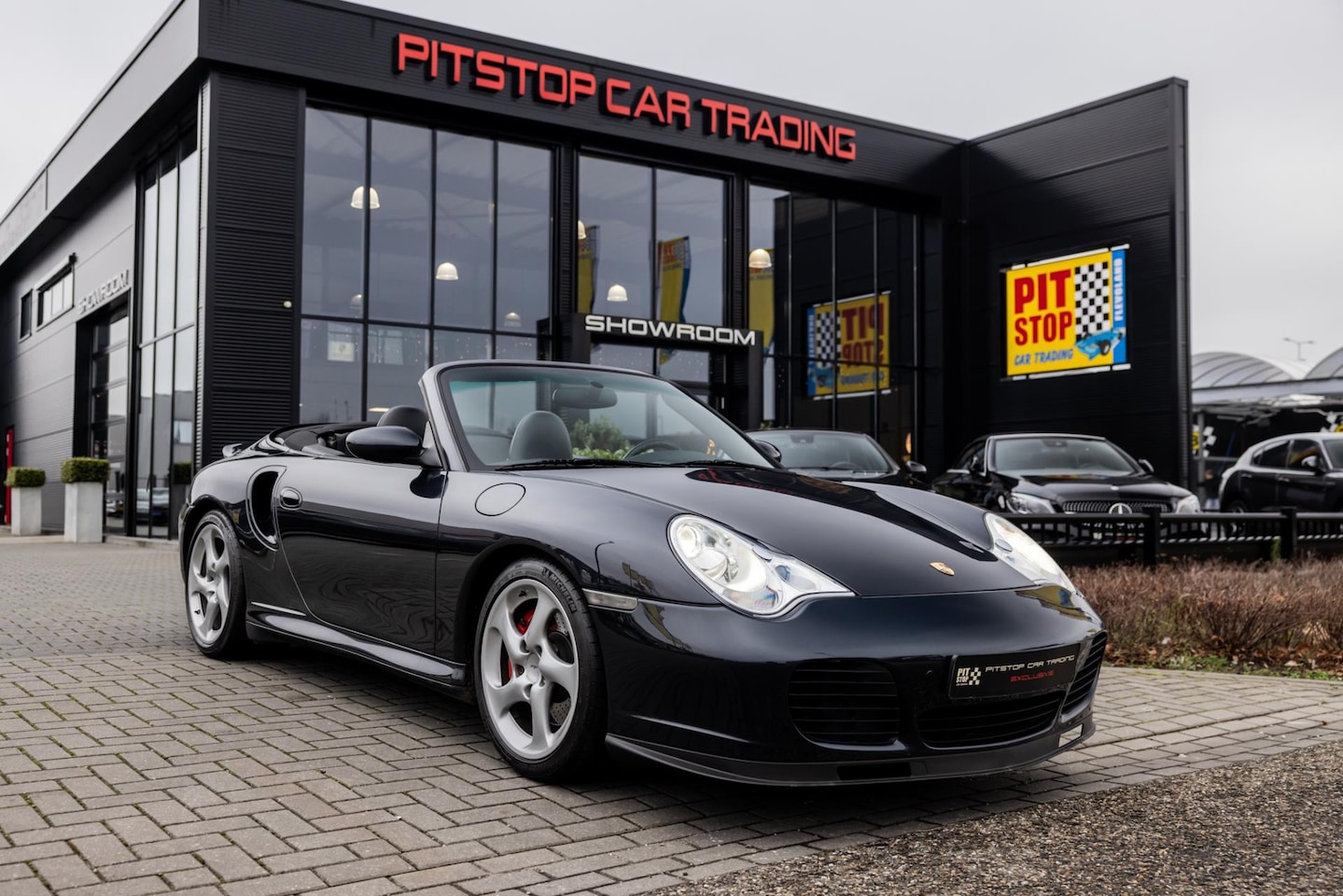 Porsche 911 Cabrio - 996 3.6 Turbo, 420 PK, NL Auto, Hardtop, Topstaat! - AutoWereld.nl