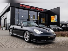 Porsche 911 Cabrio - 996 3.6 Turbo, 420 PK, NL Auto, Hardtop, Topstaat