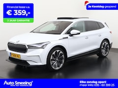 Skoda Enyaq iV - 80 | SOH 92% | Panoramadak | Warmtepomp | Trekhaak | 21" | Zondag Open