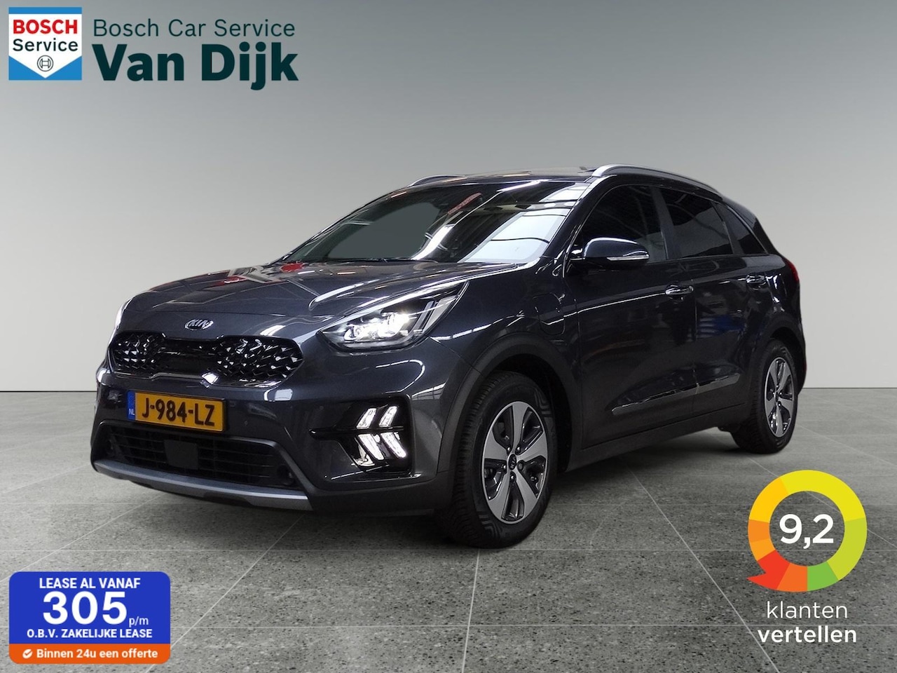 Kia Niro - 1.6 GDi PHEV ExecutiveLine Leder / Schuifdak - AutoWereld.nl