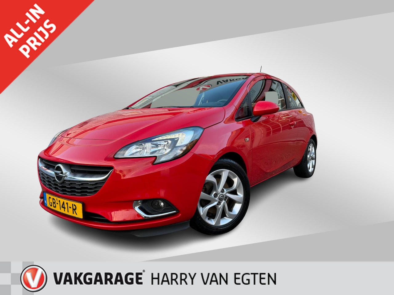 Opel Corsa - 1.0 Turbo Color Edition | Airco | Bluetooth | Cruise Control | LM velgen | - AutoWereld.nl