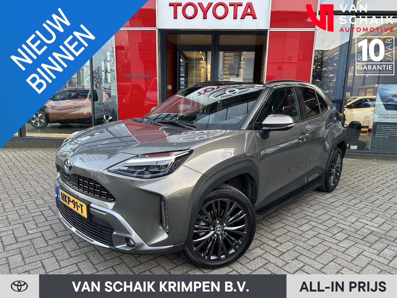 Toyota Yaris Cross - 1.5 Hybrid Adventure 1.5 Hybrid Adventure - AutoWereld.nl