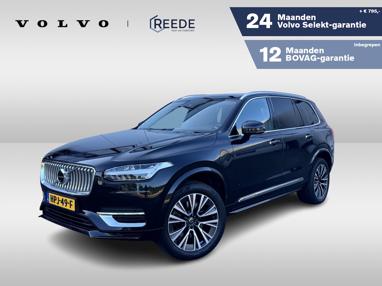 Volvo XC90 - 2.0 T8 Recharge AWD Inscription Head Up Display | Harman Kardon Audio | 360 Camera | Longe - AutoWereld.nl