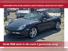 Porsche Boxster - 2.7 2e Eigenaar l Dealer Onderhouden l NAP l Handgeschakeld l Leder l Navi l Xenon TOPSTAA