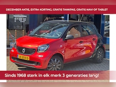 Smart Forfour - 1.0 Pure 5 deurs two tone NL AUTO NAP Airco l Cruise l LED l MTF-stuur l Elek pakket TOPST