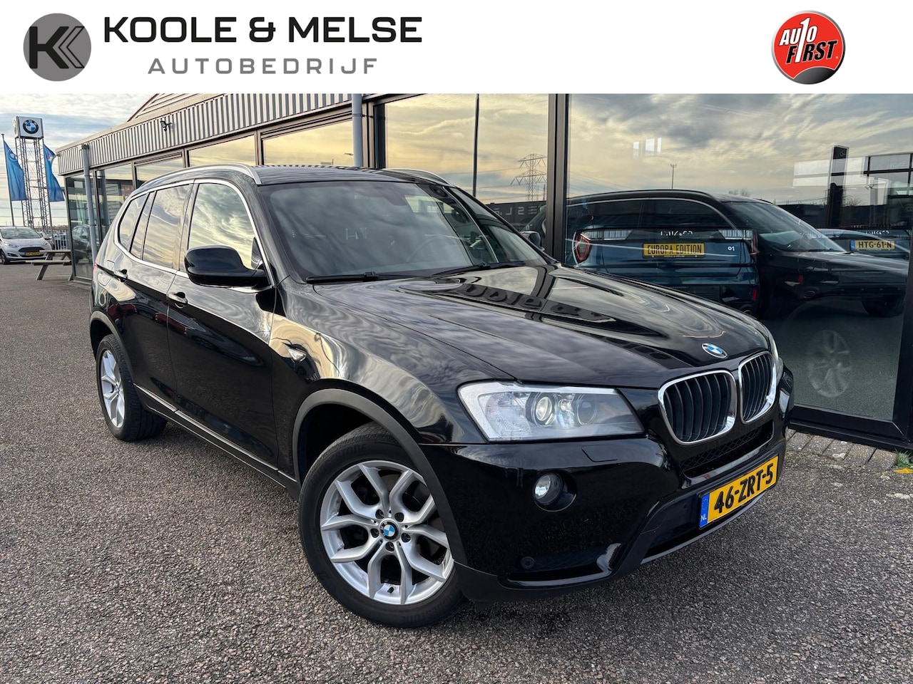 BMW X3 - xDrive 20i 184pk Aut. High Executive, elektrische trekhaak - AutoWereld.nl