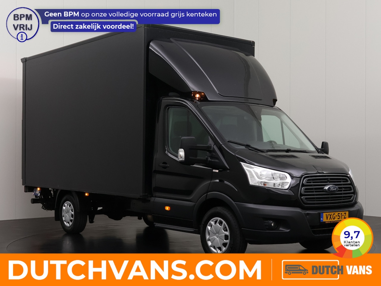 Ford Transit - 2.0TDCI 170PK Bakwagen+Laadklep | Navigatie | Airco | Cruise - AutoWereld.nl