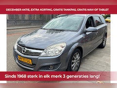 Opel Astra Wagon - 1.6 Temptation 116PK 1e eigenaar NL AUTO NAP Airco l Cruise l Trekhaak l LMV l MTF-stuur D