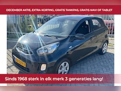Kia Picanto - 1.0 CVVT ComfortLine 5 Deurs NL AUTO NAP Airco l TREKHAAK l Elek pakket l l AUX COMPLEET D