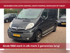 Opel Vivaro - 2.0 CDTI L1H1 DC NL BUS NAP Navi l Trekhaak l Cruise l LMV l Airco Goed onderhouden l Zeer