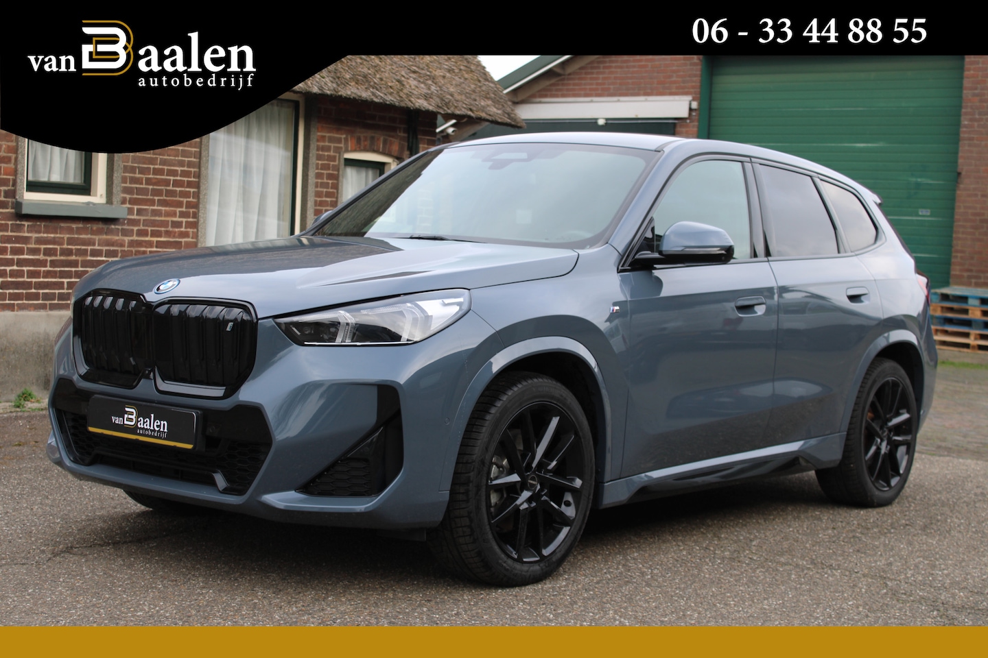 BMW iX1 - xDrive30 Launch Edition 67 kWh SOh 100% M-SPORT NAVI ECC CAMERA 28000KM!!! - AutoWereld.nl