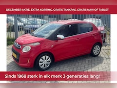Citroën C1 - 1.0 e-VTi Selection 5 deurs NL AUTO NAP Airco l MTF-stuur l Limiter l Chrome l Elek pakket