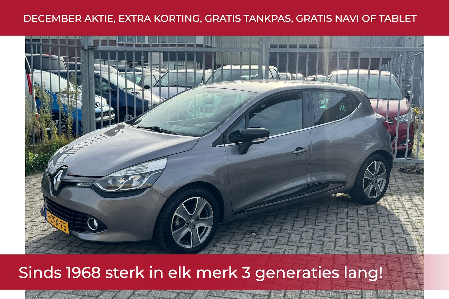 Renault Clio - 0.9 TCe ECO Night&Day 90PK! NL AUTO NAP! Navi l LED l Cruise l Airco l LMV l PDC! TOPSTAAT - AutoWereld.nl
