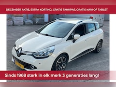 Renault Clio Estate - 0.9 TCe Dynamique 90PK NIEUWE KETTING Camera l Navi l Cruise l Trekhaak l Airco ECC l Key