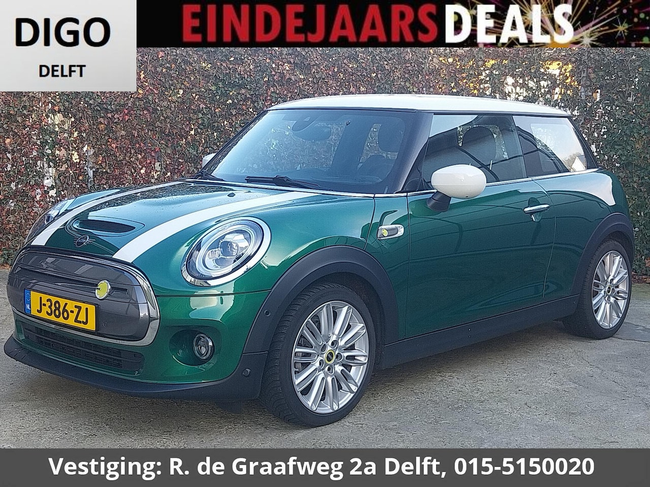 MINI Mini-Electric - Charged 33 kWh | Navigatie | Stoelverwarming | 1e eigenaar | - AutoWereld.nl