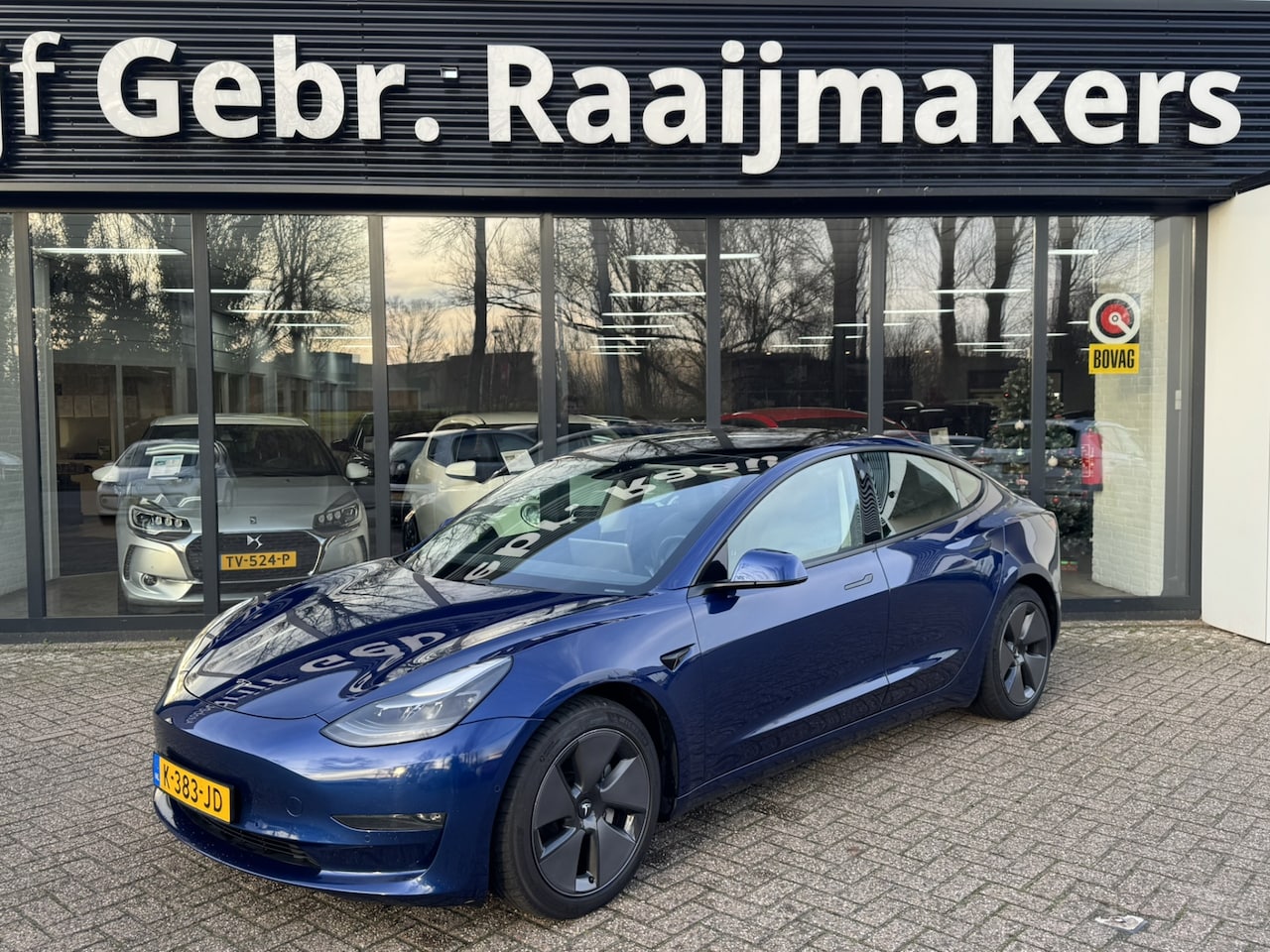 Tesla Model 3 - Long Range RWD Long Range AWD 75 kWh*86%SOH*Premium Audio*Warmtepomp* - AutoWereld.nl