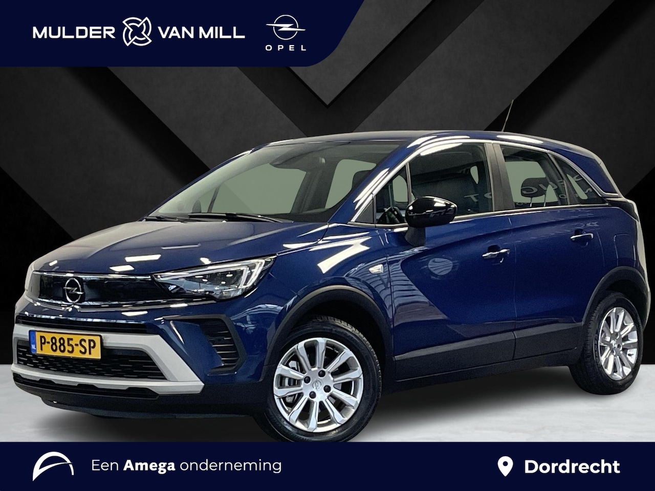 Opel Crossland - Elegance 1.2 Turbo 110pk | 180° CAMERA |  AGR-STOEL | NAVI PRO | CLIMA | FULL LED | ISOFIX - AutoWereld.nl