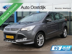 Ford Kuga - 1.6 Titanium Plus 4WD 183PK Automaat NIEUWE DISTRIBUTIERIEM Trekhaak Cruise Camera Elek. A