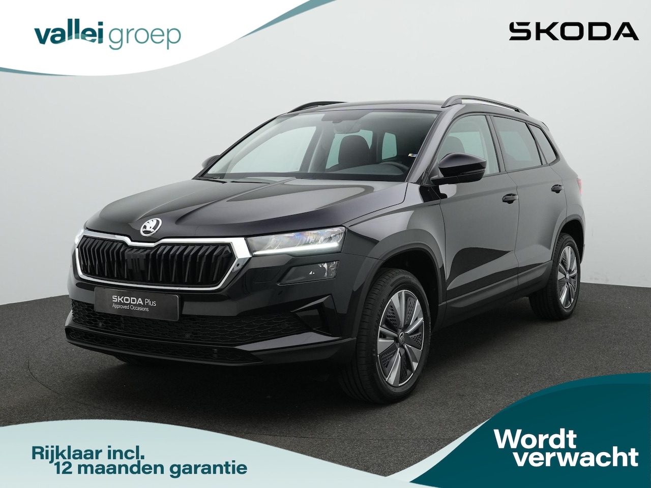 Skoda Karoq - 1.5 TSI 150 pk DSG ACT Business Edition Plus | Trekhaak | Stuur-/stoelverwarming | Achteru - AutoWereld.nl
