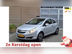 Opel Corsa - | 1.0-12V Business | Distributieketting op 31-05-2024 vervangen | Airco |