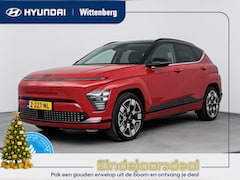 Hyundai Kona Electric - Premium 65.4 kWh | Leer | Trekhaak | Stoel + stuurverwarming | Memory | 360 Camera |