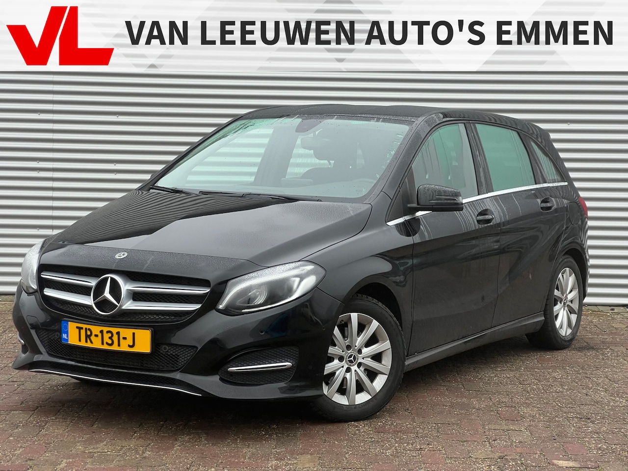 Mercedes-Benz B-klasse - 180 Ambition | Airco | Cruise control | Trekhaak - AutoWereld.nl
