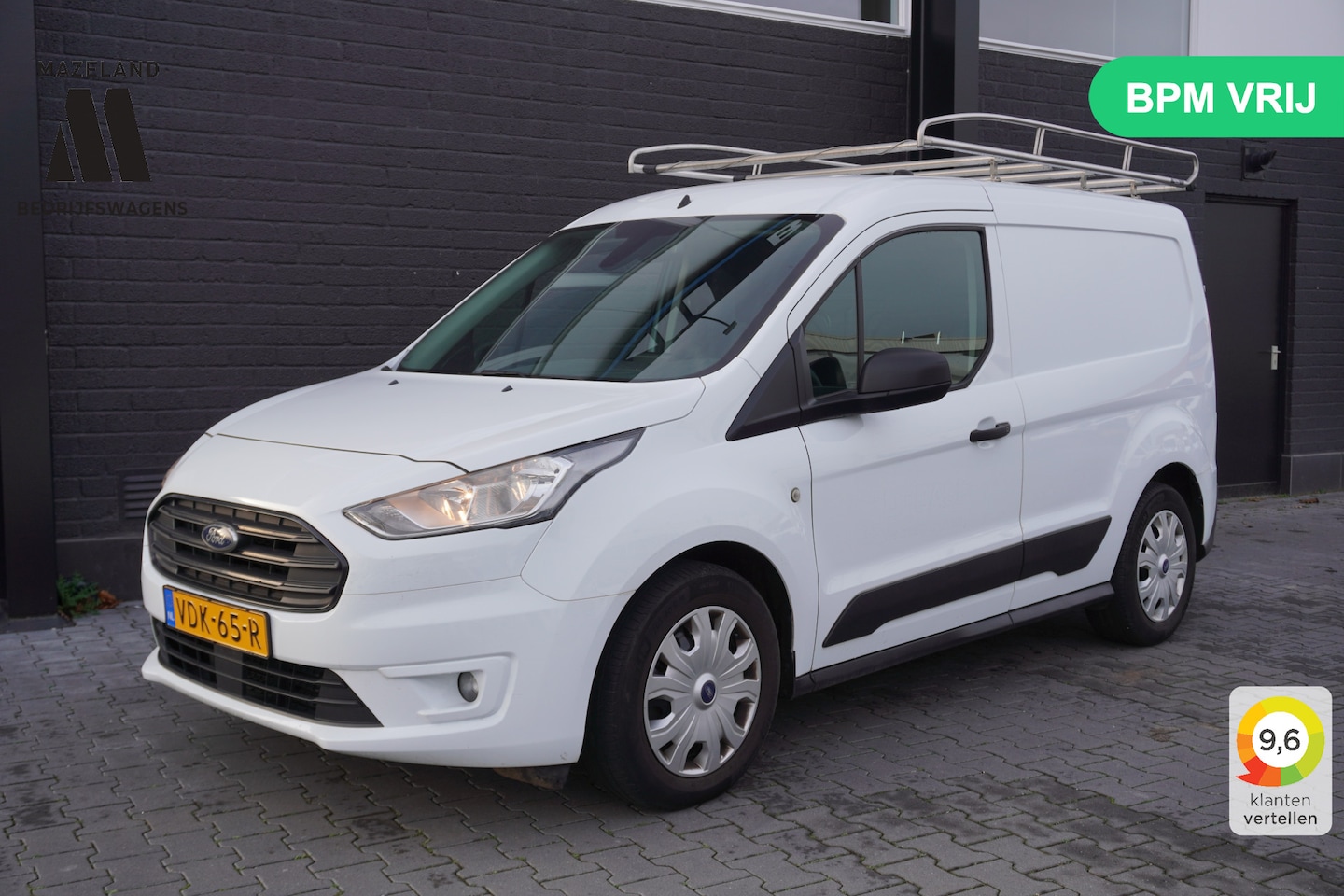Ford Transit Connect - 1.5 EcoBlue EURO 6 - Airco- Navi - Cruise - €11.900,- Excl. - AutoWereld.nl
