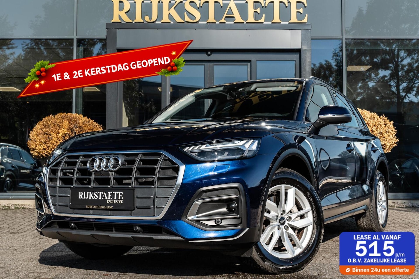 Audi Q5 - 50 TFSI e Pro Line|MEMORY|360°|CARPLAY|INCL BTW - AutoWereld.nl