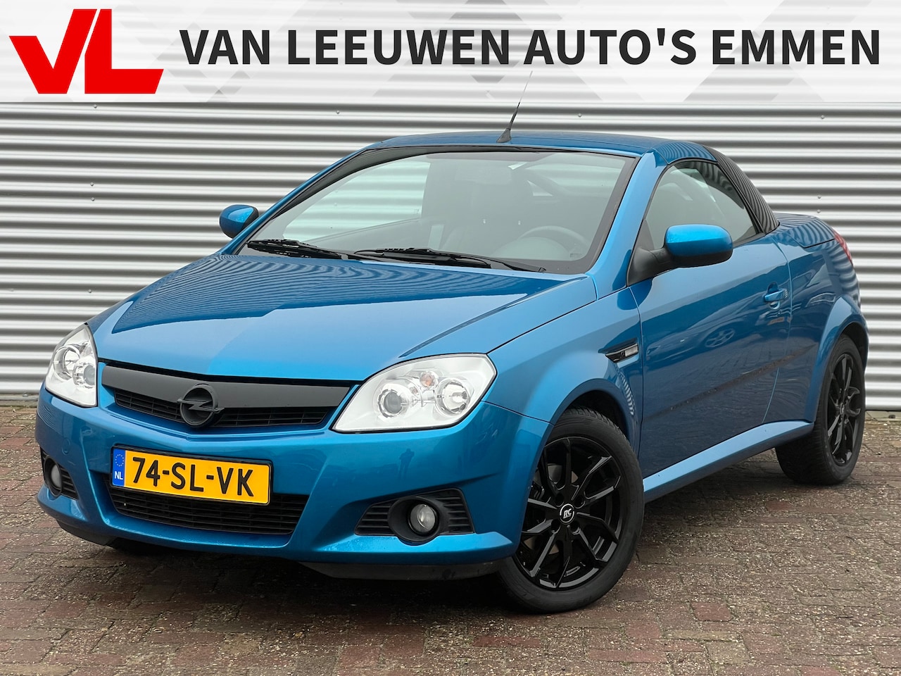Opel Tigra TwinTop - 1.4-16V Sport | Cruise control | Elektrisch bedienbare kap - AutoWereld.nl