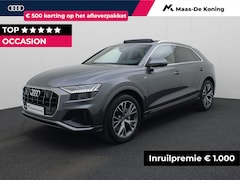 Audi Q8 - 55 TFSIe 280kW/381PK quattro S Line · Panoramadak · Luchtvering · Head up display · Trekha