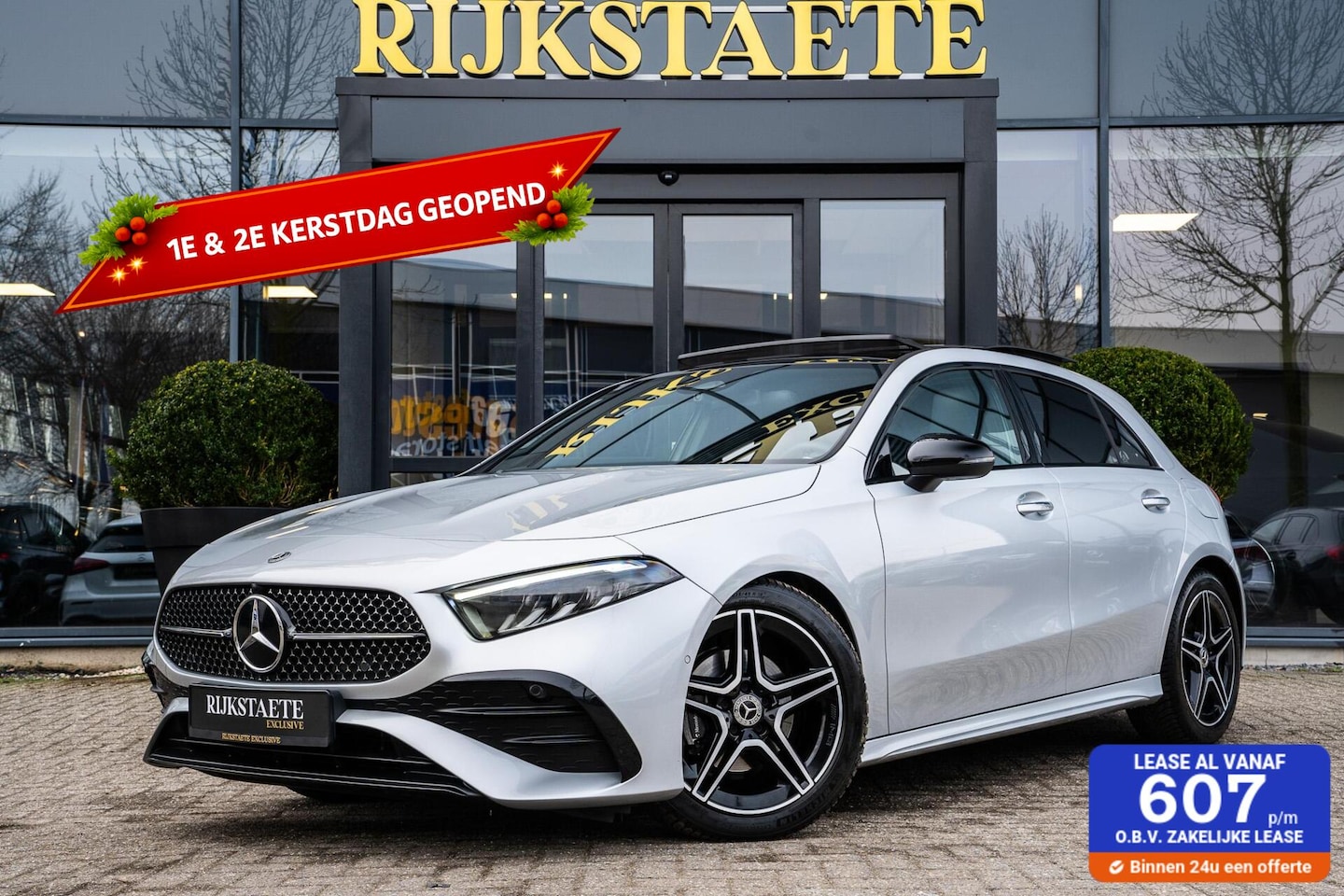 Mercedes-Benz A-klasse - A200 AMG|NW MODEL|PANO|CAMERA|18'|MEMORY - AutoWereld.nl