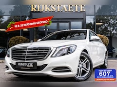Mercedes-Benz S-klasse - S400 HYBRID|360°|LUCHTVERING|MEMORY|SFEER