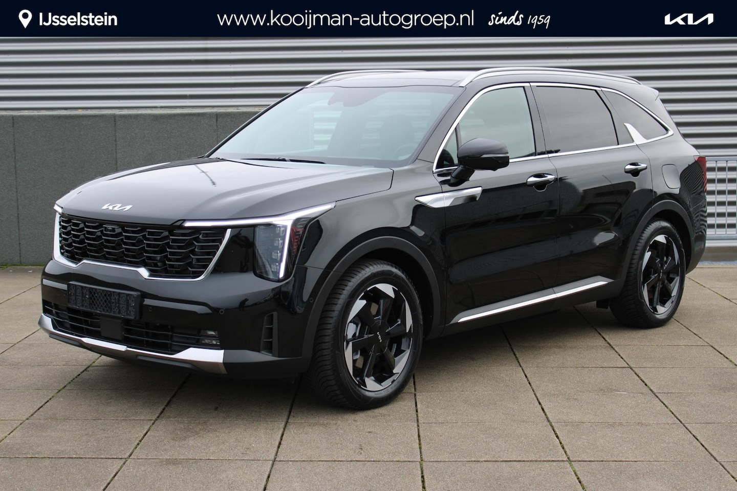 Kia Sorento - 1.6 T-GDi Plug-in Hybrid 4WD DynamicPlusLine 7p. RIJKLAARPRIJS. WORDT VERWACHT 01-2026 030 - AutoWereld.nl