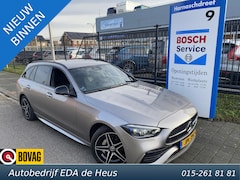 Mercedes-Benz C-klasse Estate - 300 e 4MATIC AMG Line met o.a. laser LED, HUD, sfeer, trekh., stoel-/stuurverwarming, etc