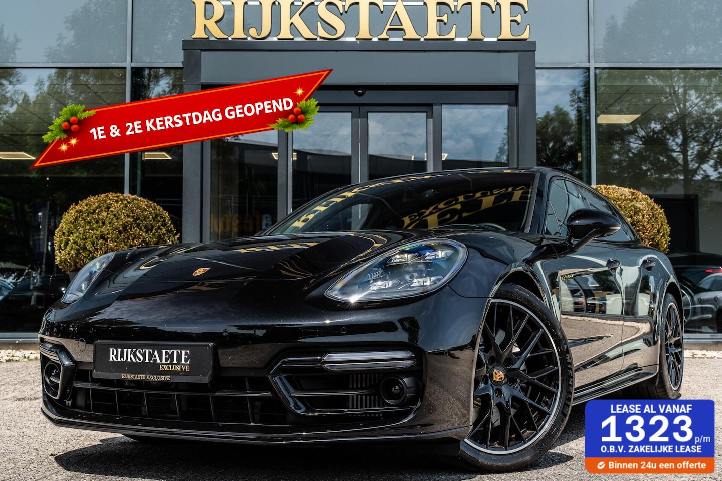 Porsche Panamera Sport Turismo - 2.9 4 E-Hybrid Platinum Ed. - AutoWereld.nl