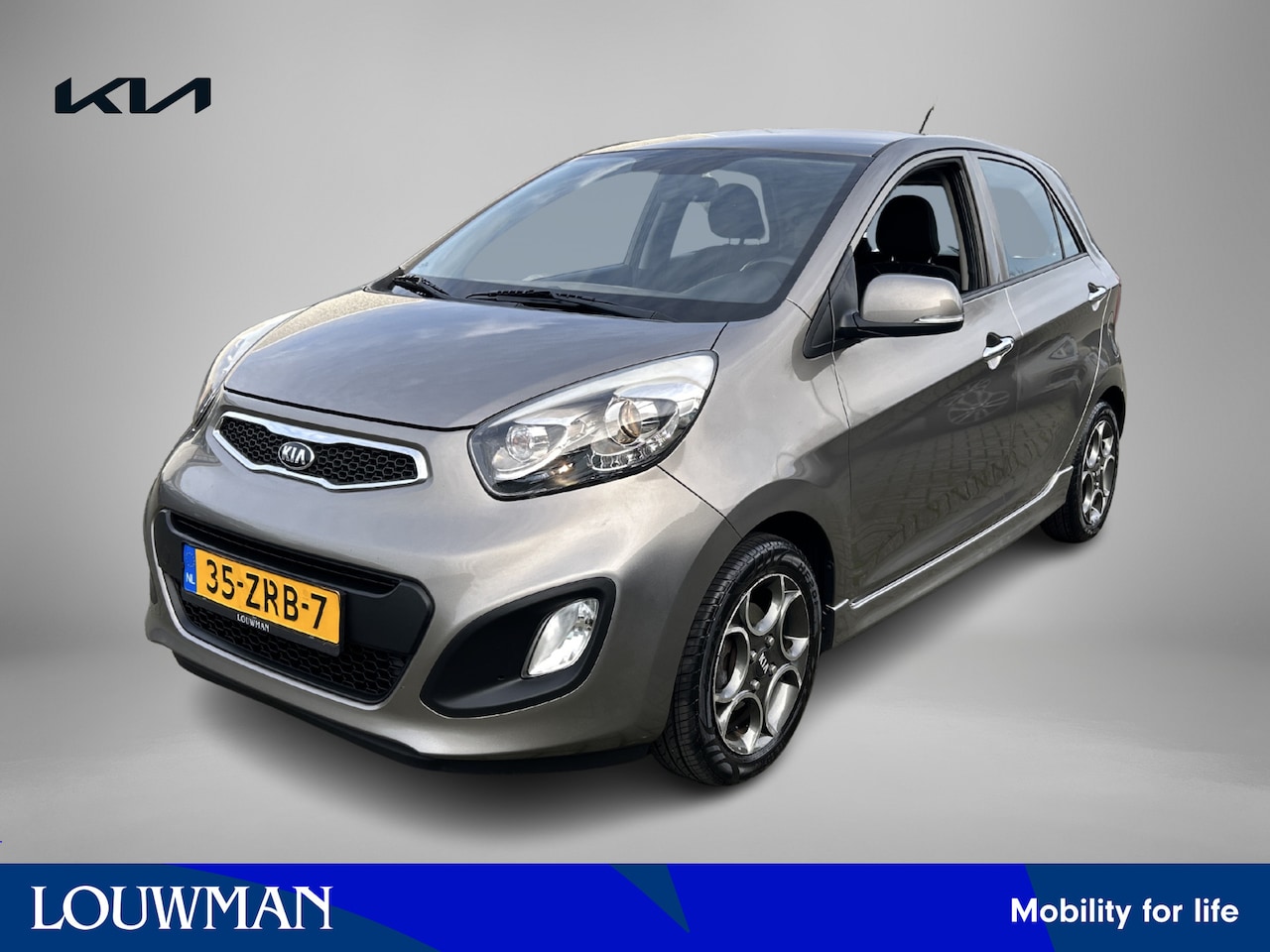 Kia Picanto - 1.0 CVVT Design Edition 1.0 CVVT Design Edition - AutoWereld.nl