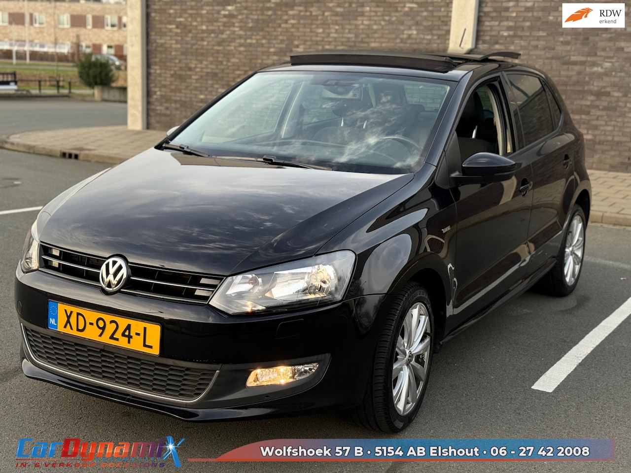 Volkswagen Polo - 1.2-12V BlueMotion | Pano | Stoelvw | Onderh OK | NWE APK | Nette auto - AutoWereld.nl