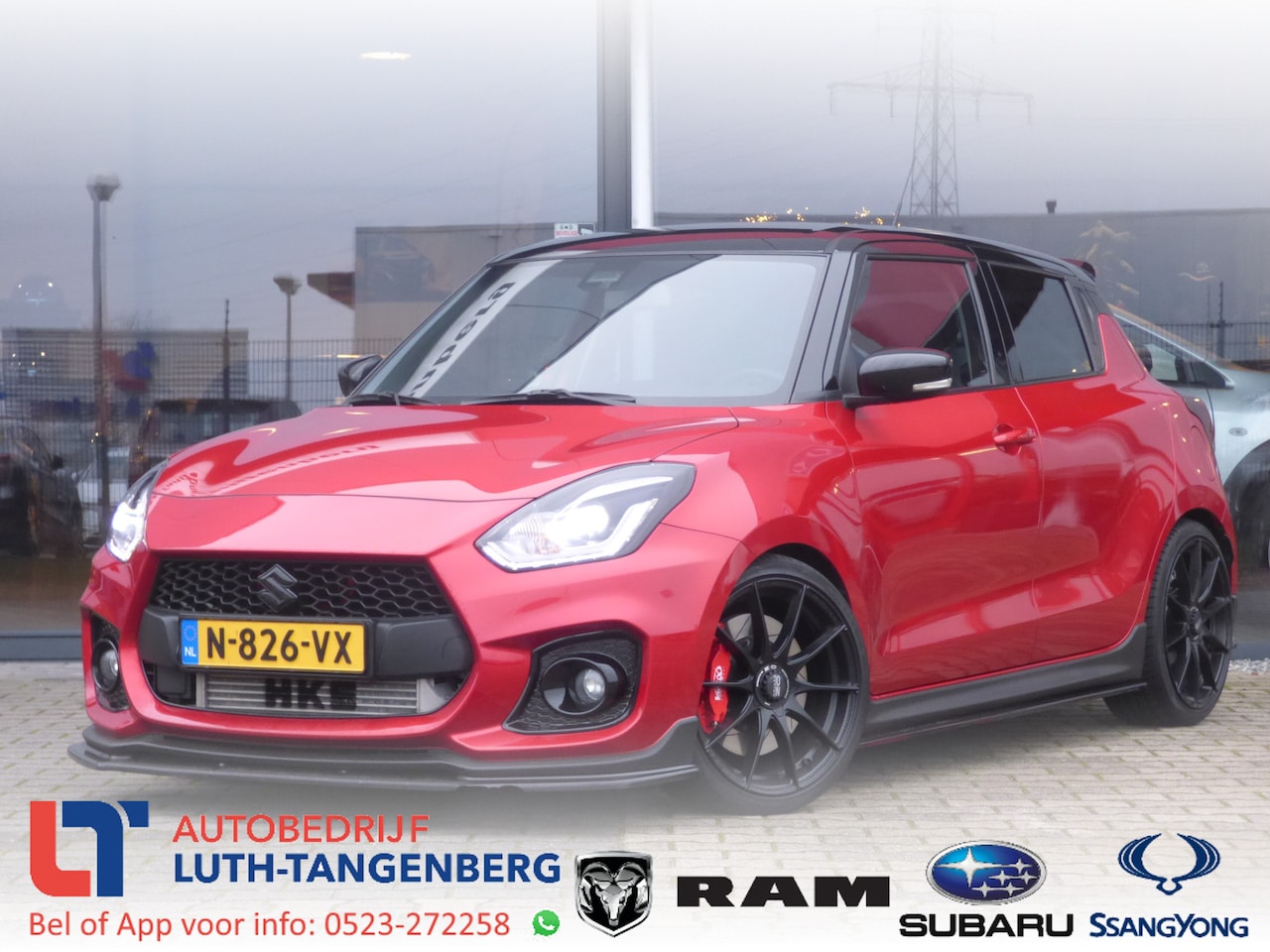 Suzuki Swift - 1.4 Sport Smart Hybrid Bi tone *UNIEK* - AutoWereld.nl