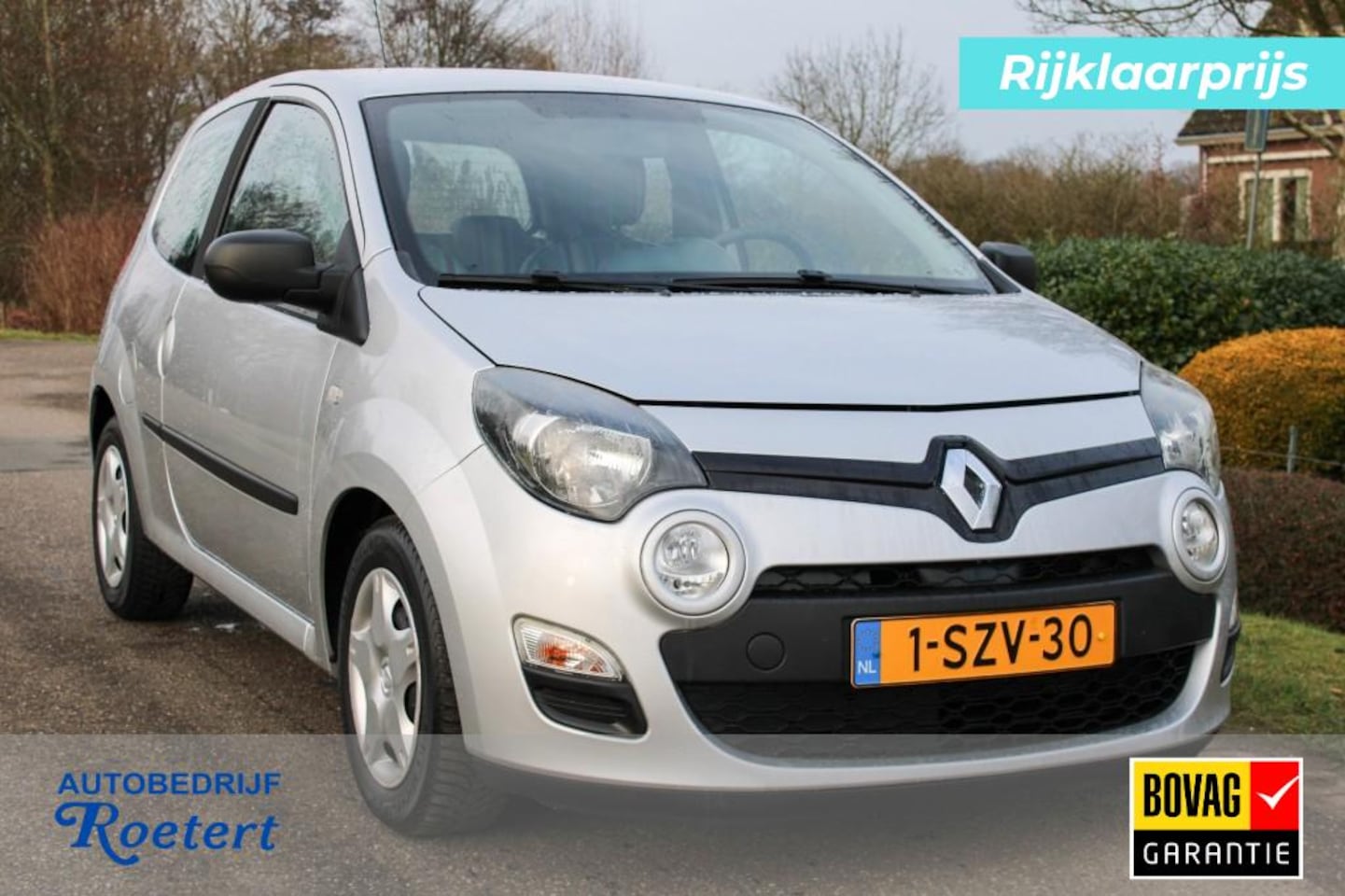 Renault Twingo - 1.2 16V 75pk Parisienne airco/Bluetooth/el.pakket 3-deurs - AutoWereld.nl