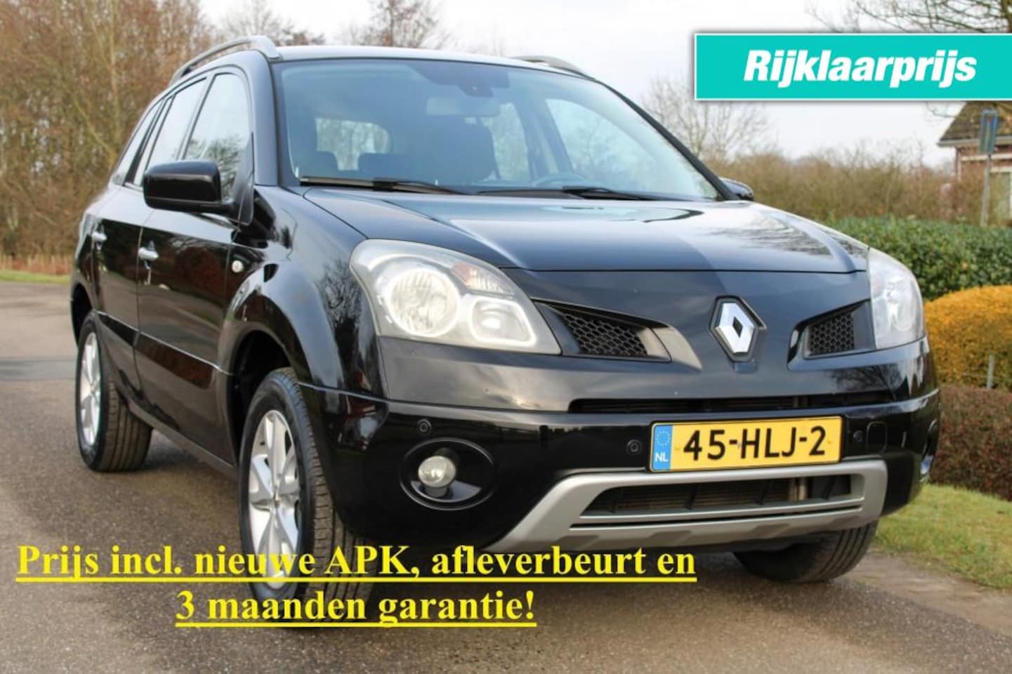 Renault Koleos - 2.5 171pk Dynamique Pack ECC/cruise/navi/trekhaak/6-bak - AutoWereld.nl